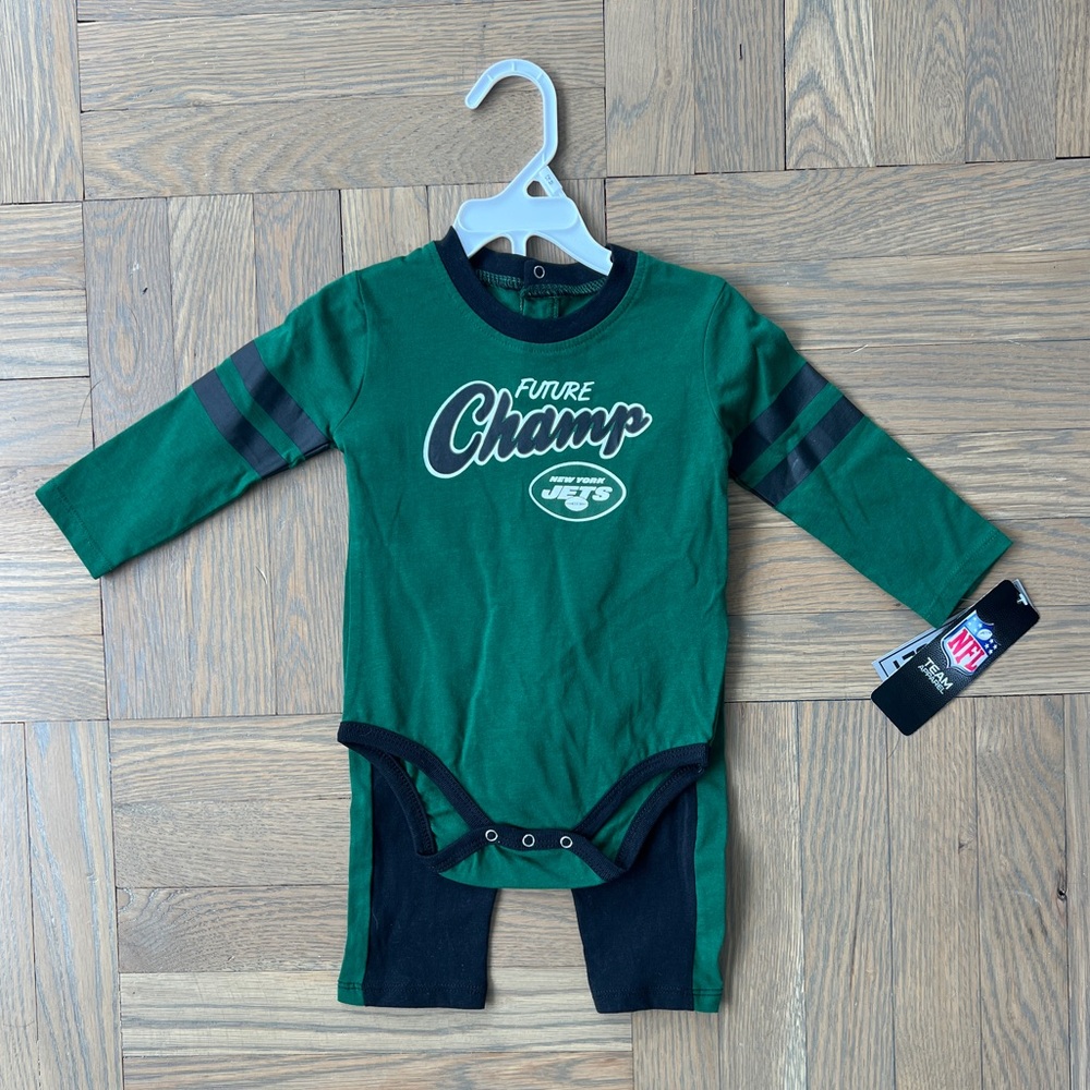 Baby Jets NFL two piece set